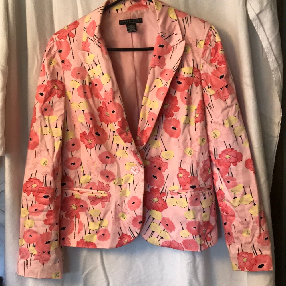 Lined blazer